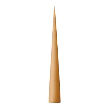 Svíčka Cone 37 cm – 27 Almond Butter