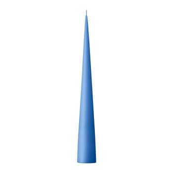 Svíčka Cone 37 cm – 37 Moon Blue