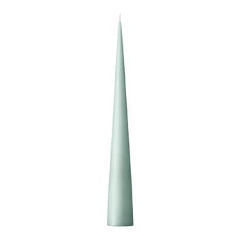 Svíčka Cone 37 cm – 67 Jade Stone