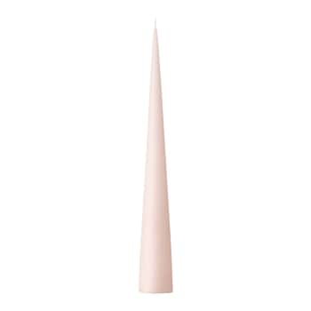 Sviečka Cone 37 cm – 51 Rosewater