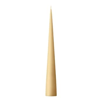 Svíčka Cone 37 cm – 14/2 Ginger