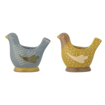 Stojánek na vejce Birdy - set 2 ks