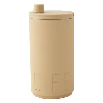 Termo hrnek Life Beige 350 ml