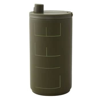 Termo hrnek Life Olive Green 350 ml