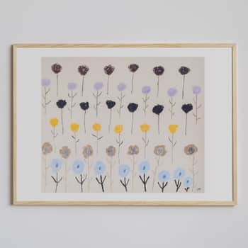 Autorský plakát Äng by Isis Maakestad 50 x 70 cm