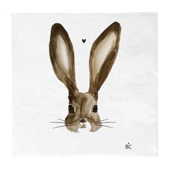 Papírové ubrousky Bunny – 20 ks