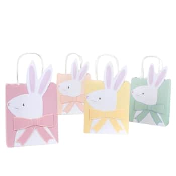 Velikonoční papírová taška Bunny – set 8 ks