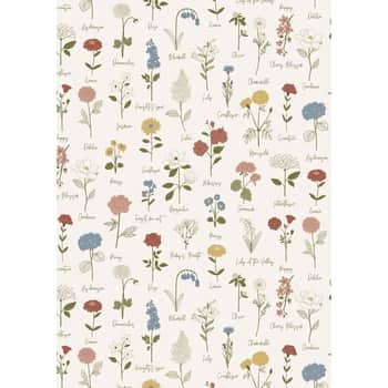 Baliaci papier Grand Ma's Garden – 5 m