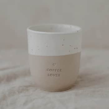 Kameninový hrnek Coffee Lover 320 ml