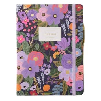 Linkovaný deník Violet Garden Party + kuličkové pero