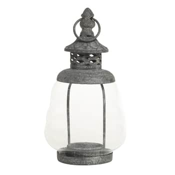 Lampáš Antique Zinc 19,5 cm