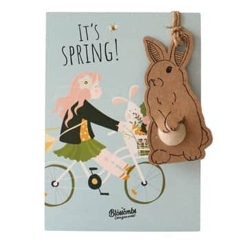 Semienka divokých kvetov Rabbit/Bike + pohľadnica