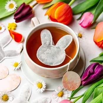 Čaj rooibos s mandlemi a kokosem Rabbit 5 ks