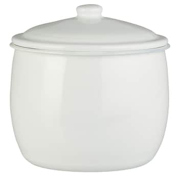 Smaltovaná dóza White