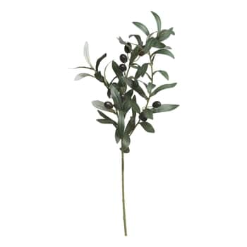 Dekorativní umělá větvička olivovníku