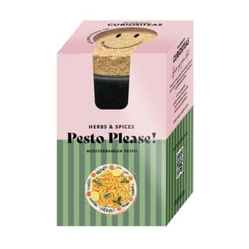 Směs koření Mediterranean Pesto 35 g + dóza