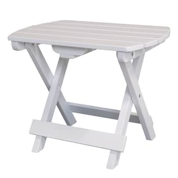 Dřevěný odkládací stolek White Poplar