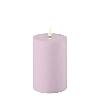 Venkovní LED svíčka Dusty Pink 15 cm
