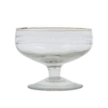Sklenený pohár na dezerty Vintage Clear