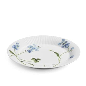 Porcelánový tanier Hammershøi Summer Forget me not 22 cm