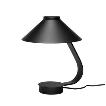 Stmievateľná stolná LED lampa Muri Black