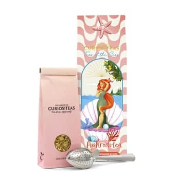 Ovocný čaj Raspberry /Pomegranate Aphrodi-tea 70 g + sítko