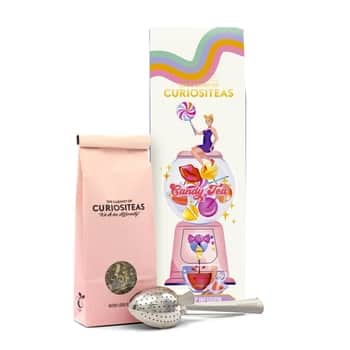 Ovocný čaj Lollipop Infusion Candy Tea 70 g + sítko