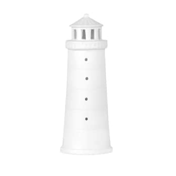 Porcelánová LED lucerna 11,5 cm