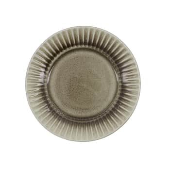 Kameninový dezertní talíř Pleat ⌀ 16 cm