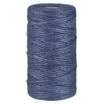 Jutový provázek Dark Blue 100 m