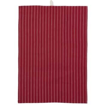 Utěrka Kaja Red Stripes