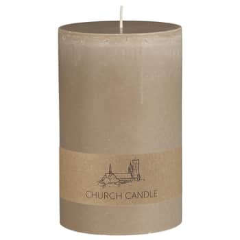 Svíčka Church Rustic Linen 15 cm