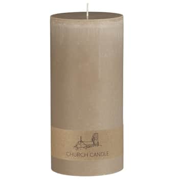 Svíčka Church Rustic Linen 20 cm
