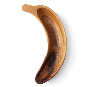 Dřevěná miska Banana Acacia