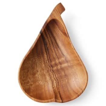 Dřevěná miska Pear Acacia Large