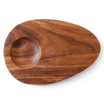 Dřevěný tácek Avocado Acacia