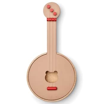 Dřevěné banjo Chas Apple Red/Tuscany Rose