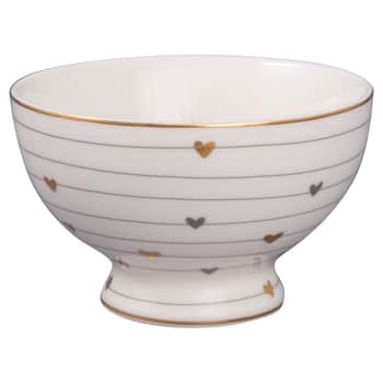 Porcelánová miska Grace Grey 150 ml