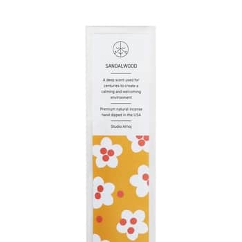 Ručně máčené vonné tyčinky Arhoj / Sandalwood – 10 ks