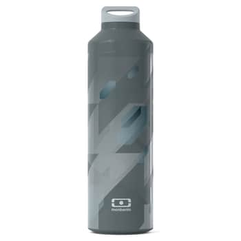 Termo lahev Monbento Steel Graphic Grey 500 ml