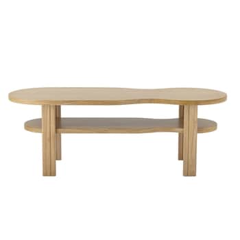 Konferenční stolek Valria Oak Veneer