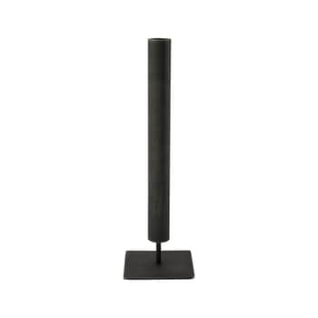 Kovový svícen Kolo Black 26 cm