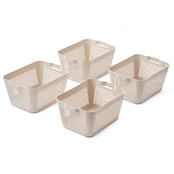 Úložný koš Makeeva Sandy – set 4 ks