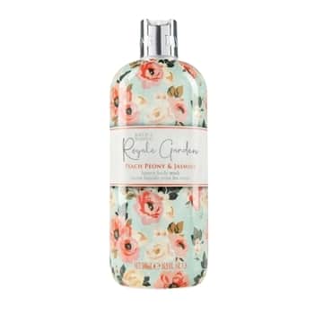 Sprchový gel Royale Garden Peach/Peony/Jasmine 500 ml