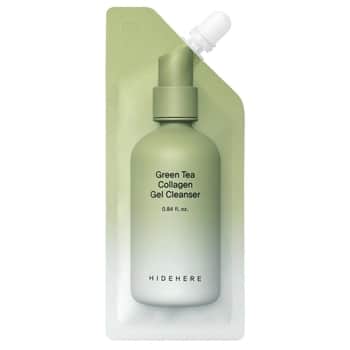 Čisticí pleťový gel Green Tea Collagen 25 ml
