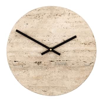 Nástěnné hodiny Loko Beige