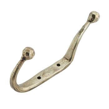 Kovový věšák Antique Brass