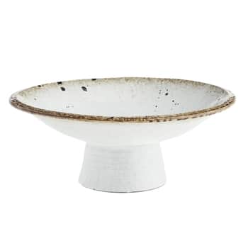 Keramický servírovací stojan White/Brown