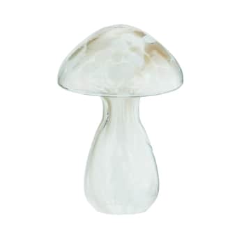 Skleněná dekorace Mushroom 20 cm