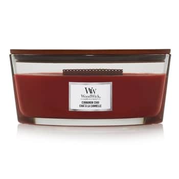 Vonná svíčka WoodWick - Cinnamon Chai 454 g